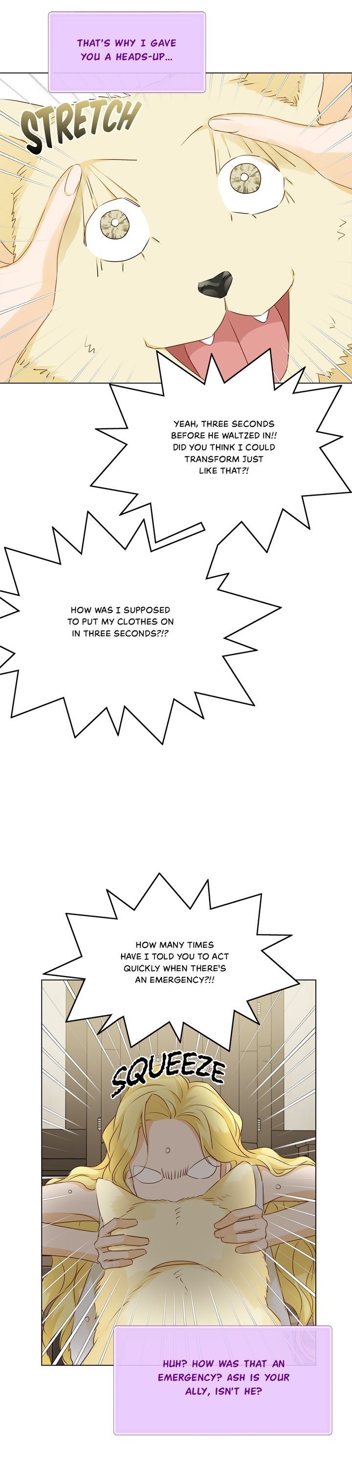 The Golden Haired Elementalist page 25