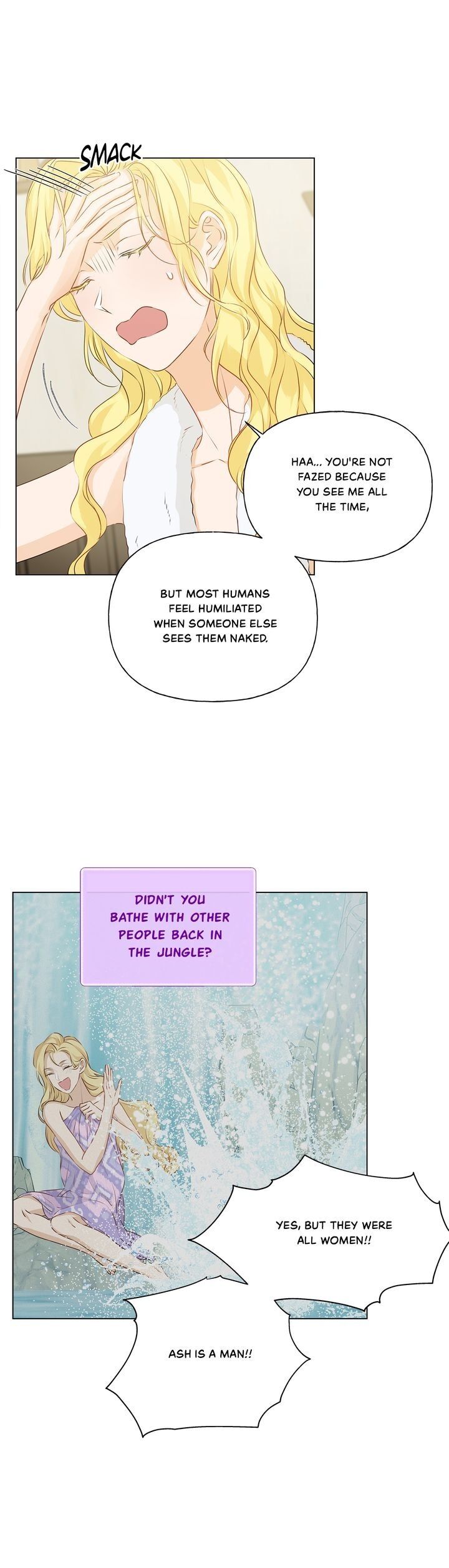 The Golden Haired Elementalist page 27