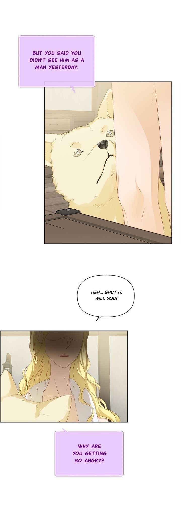 The Golden Haired Elementalist page 28