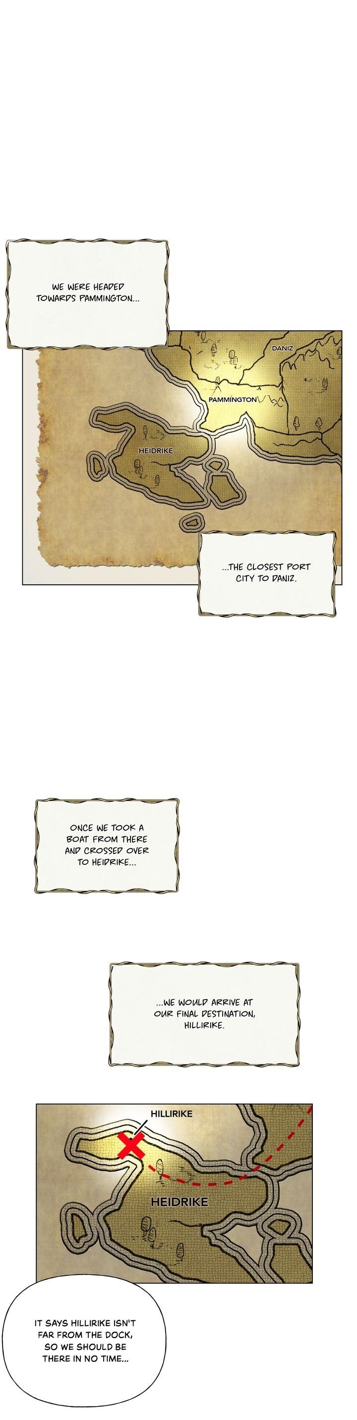 The Golden Haired Elementalist page 1