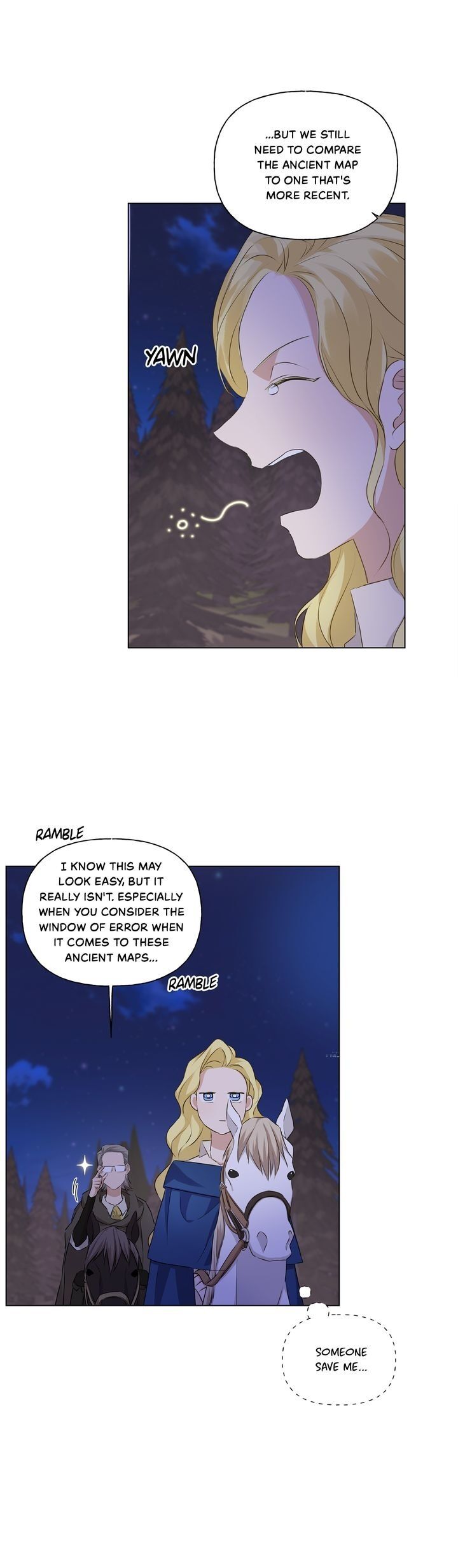 The Golden Haired Elementalist page 2
