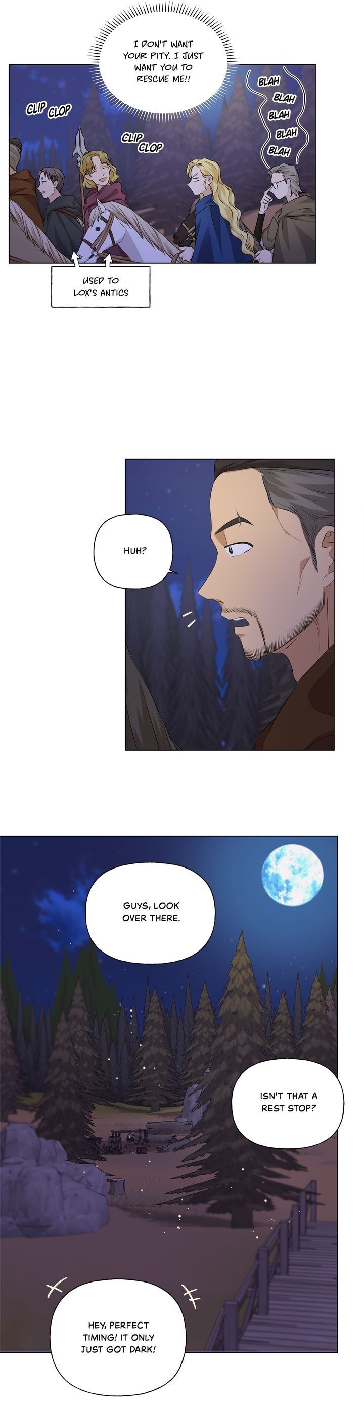 The Golden Haired Elementalist page 3