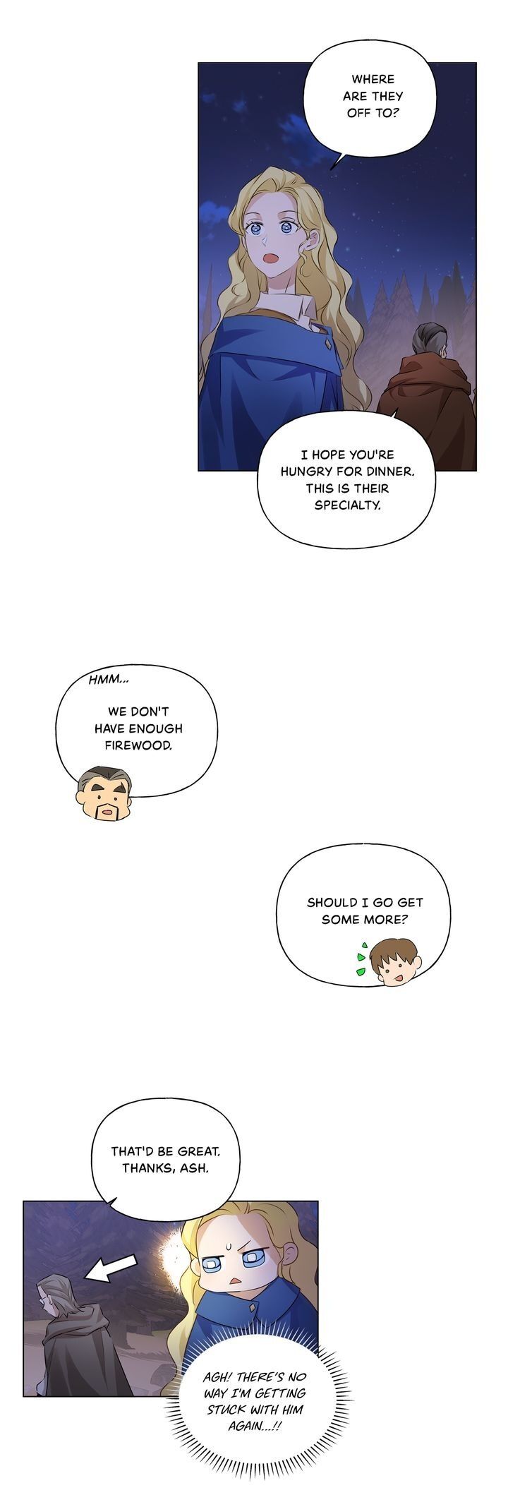 The Golden Haired Elementalist page 5
