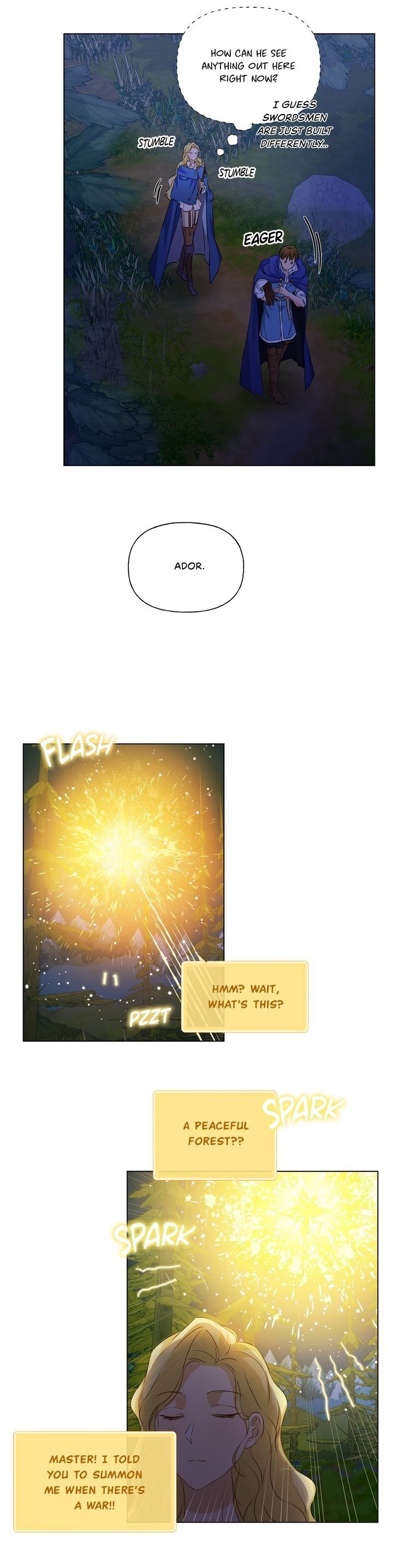 The Golden Haired Elementalist page 7