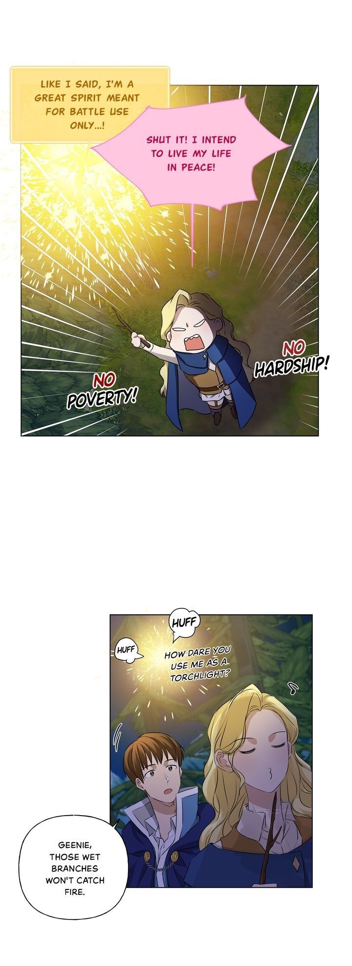 The Golden Haired Elementalist page 8
