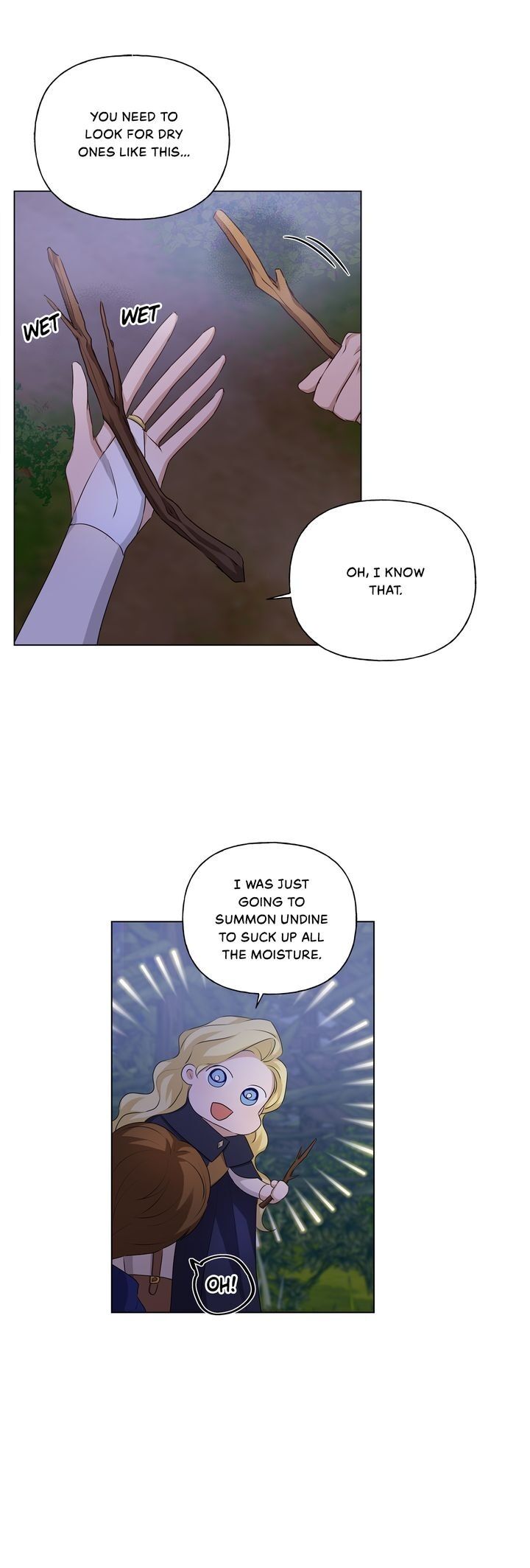 The Golden Haired Elementalist page 9