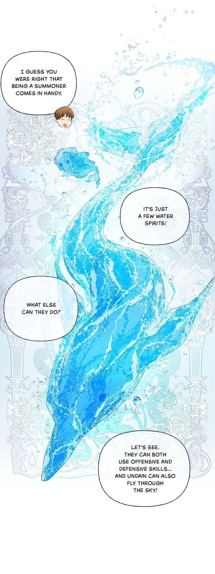The Golden Haired Elementalist page 10