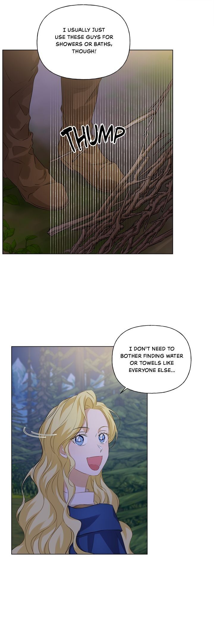 The Golden Haired Elementalist page 11