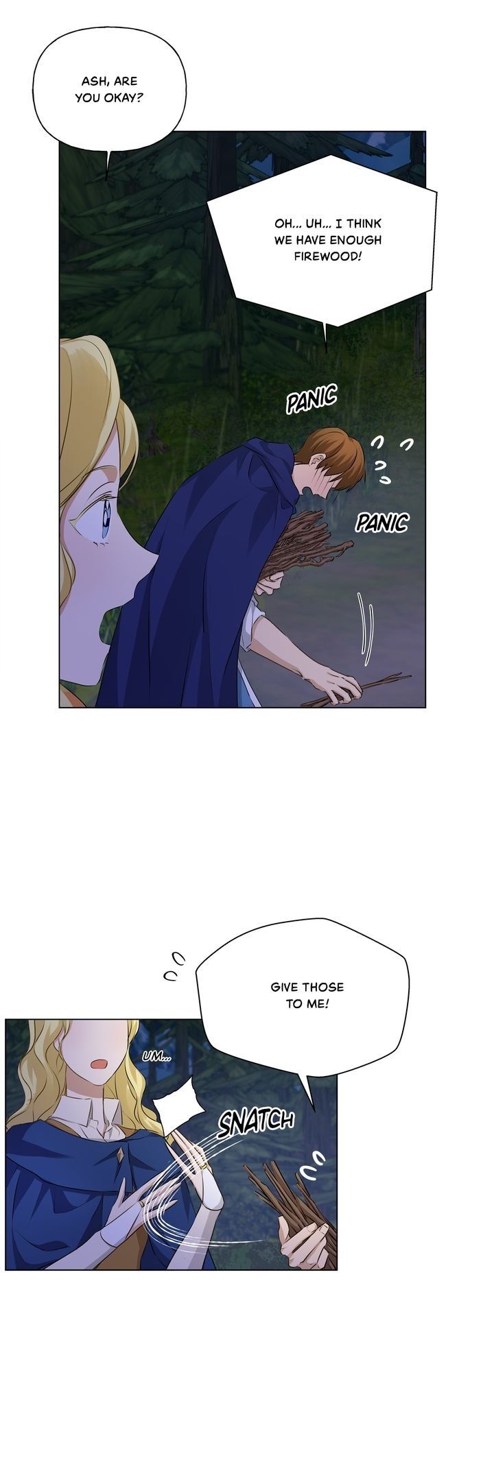 The Golden Haired Elementalist page 12