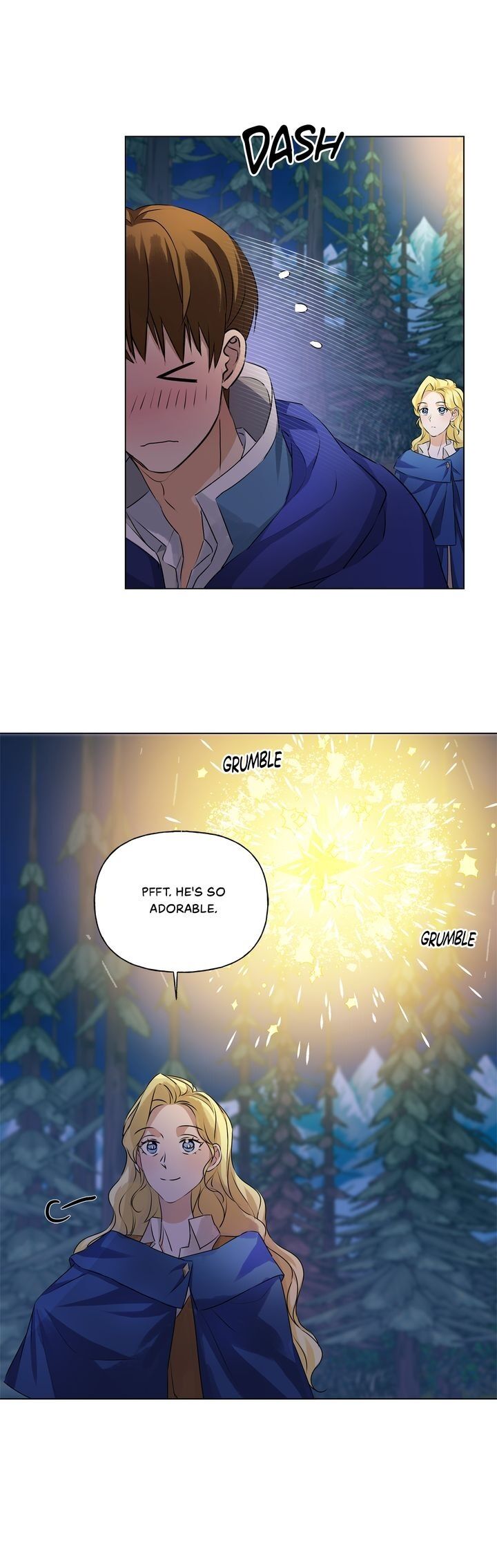 The Golden Haired Elementalist page 13