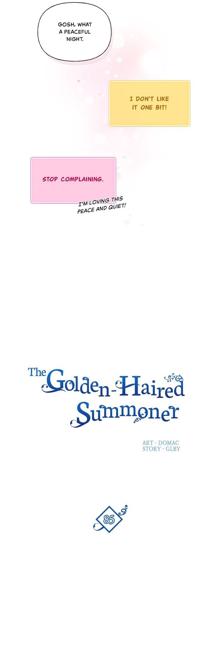 The Golden Haired Elementalist page 14