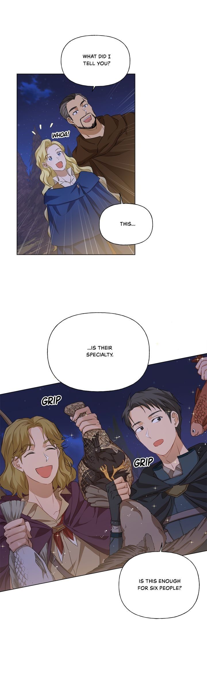 The Golden Haired Elementalist page 15