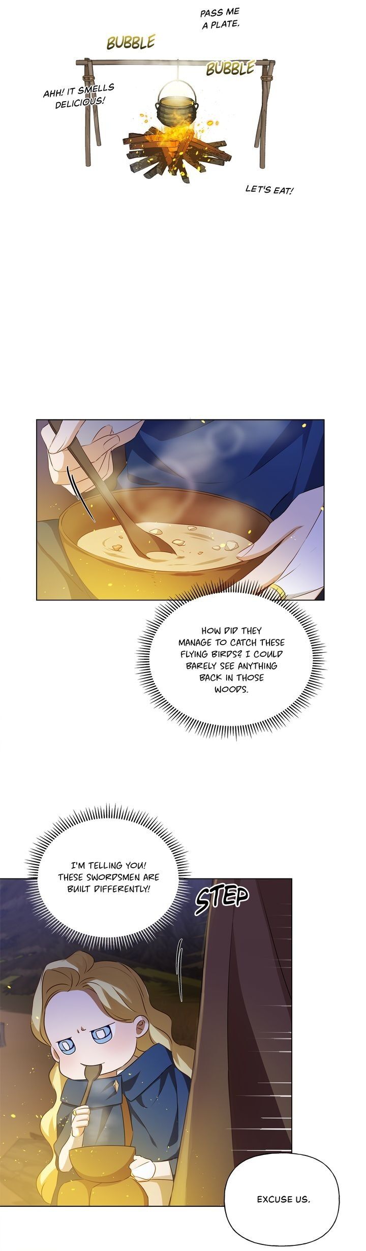 The Golden Haired Elementalist page 16