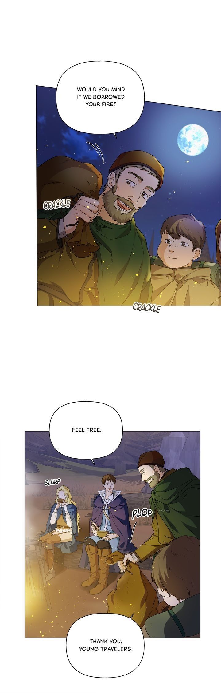 The Golden Haired Elementalist page 17