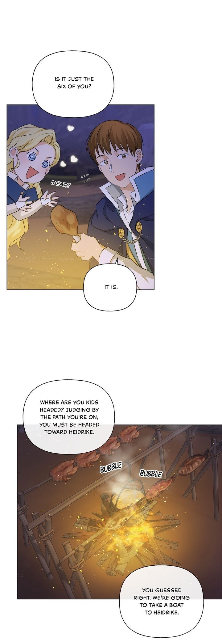 The Golden Haired Elementalist page 18