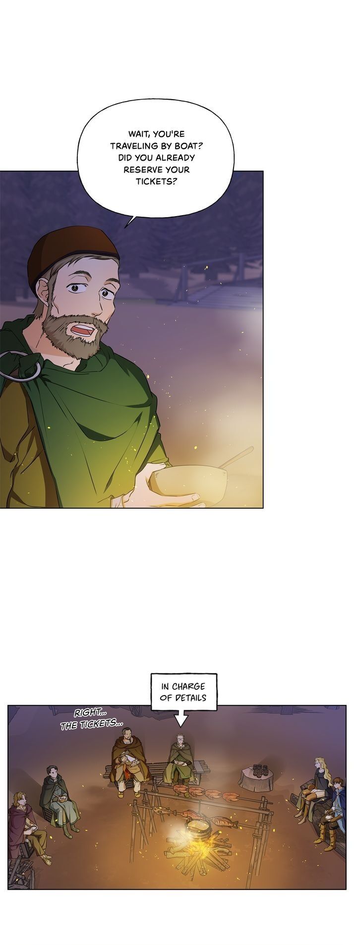 The Golden Haired Elementalist page 19