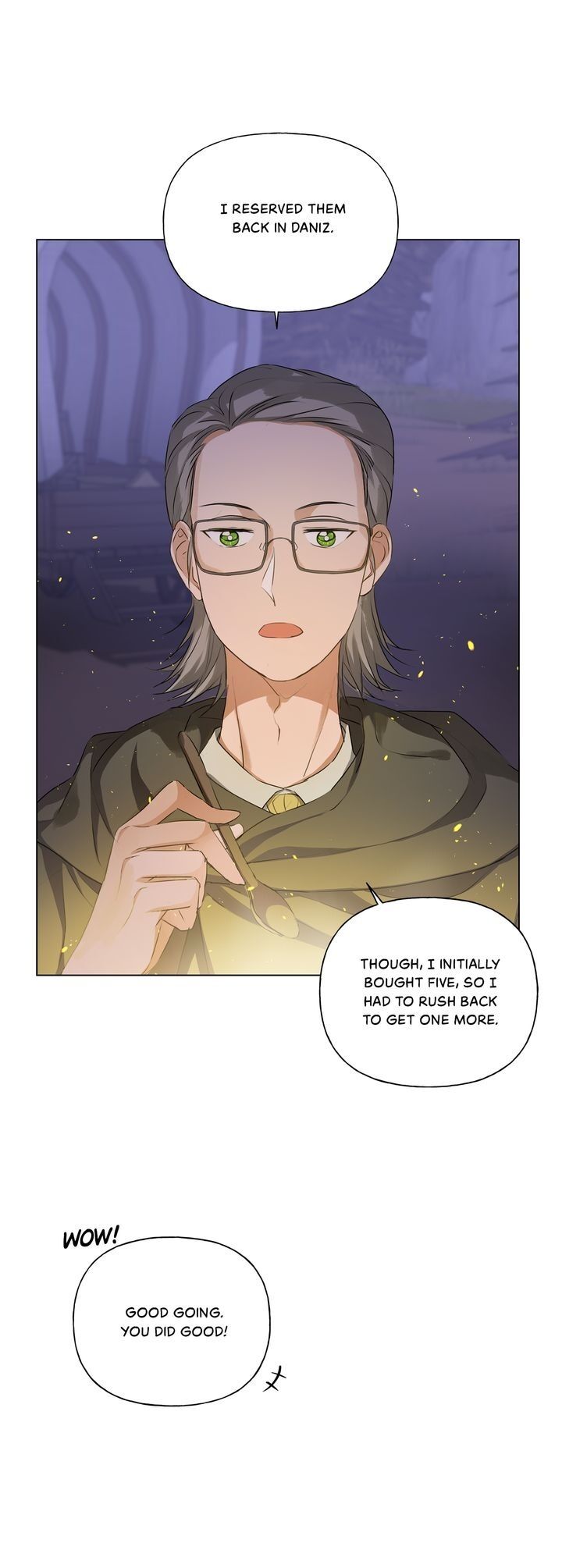 The Golden Haired Elementalist page 20