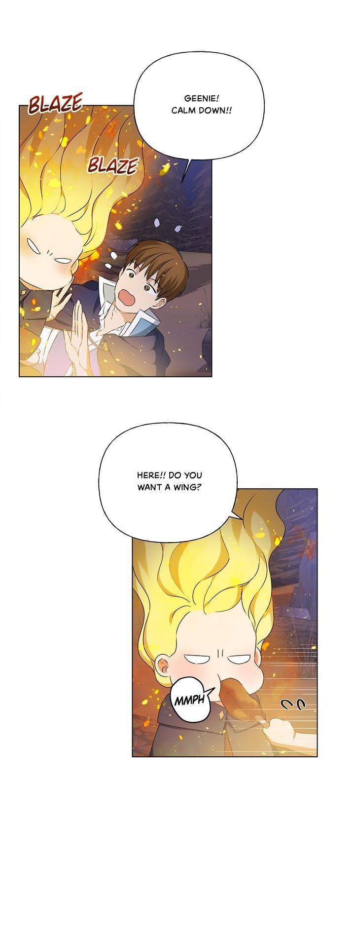 The Golden Haired Elementalist page 25