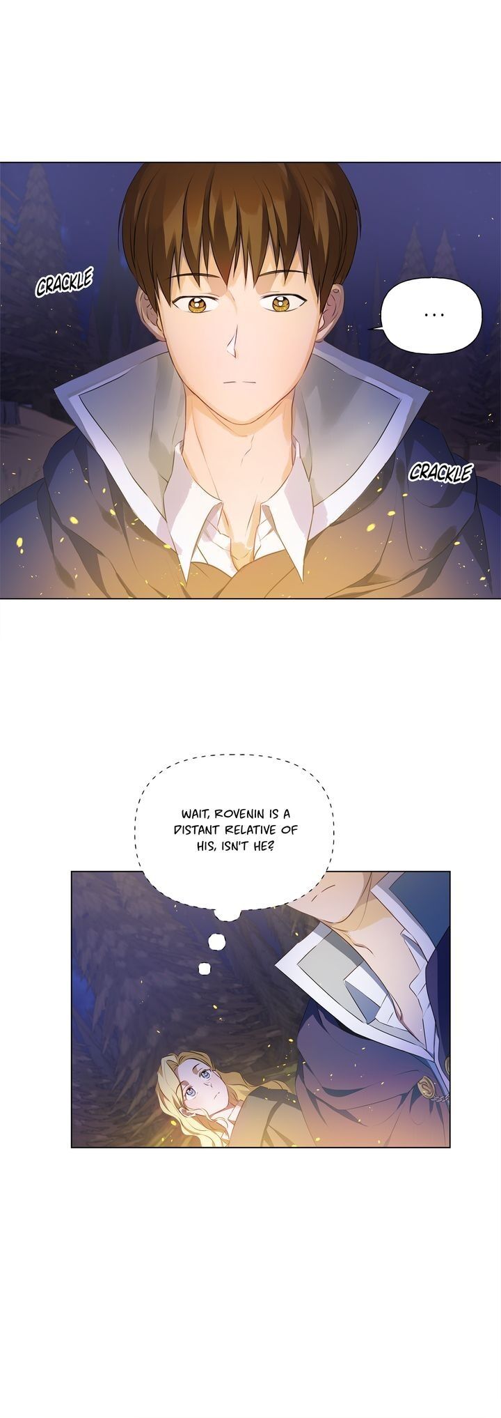The Golden Haired Elementalist page 35