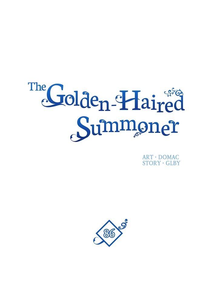 The Golden Haired Elementalist page 1