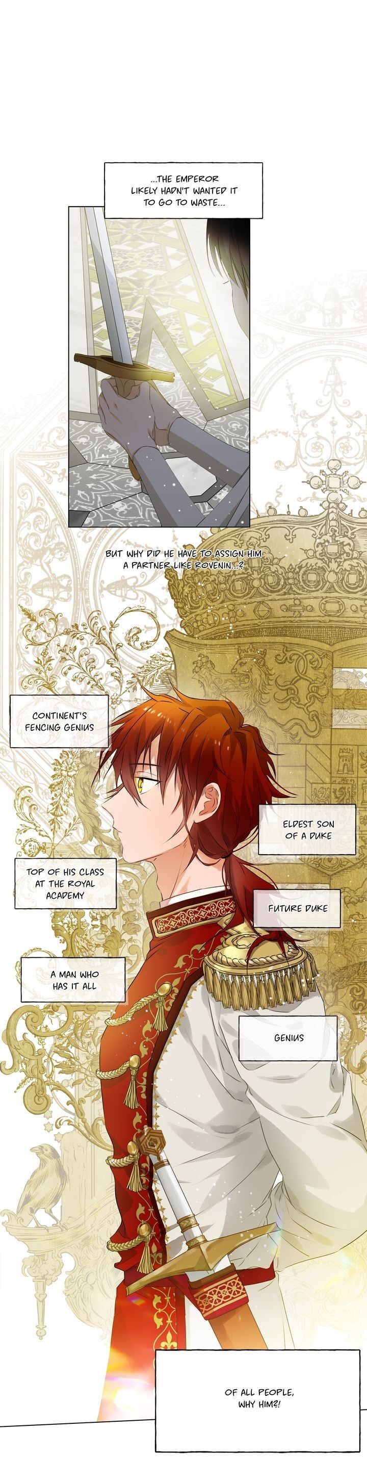 The Golden Haired Elementalist page 3