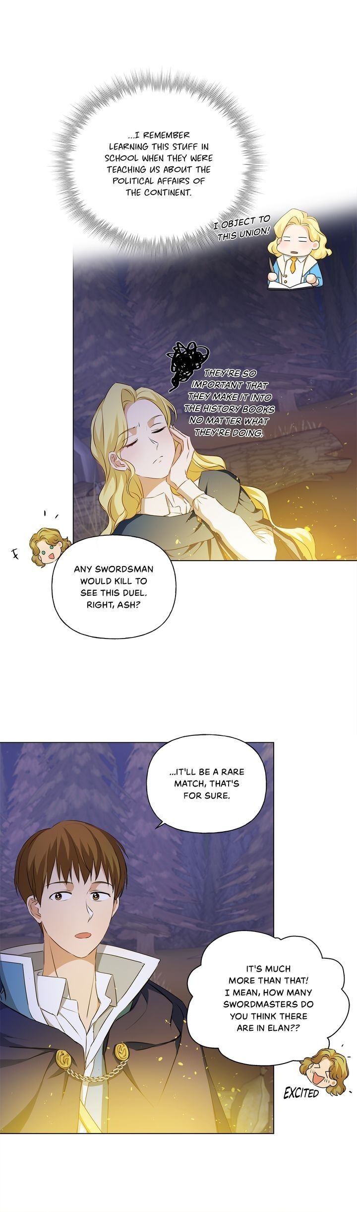 The Golden Haired Elementalist page 4