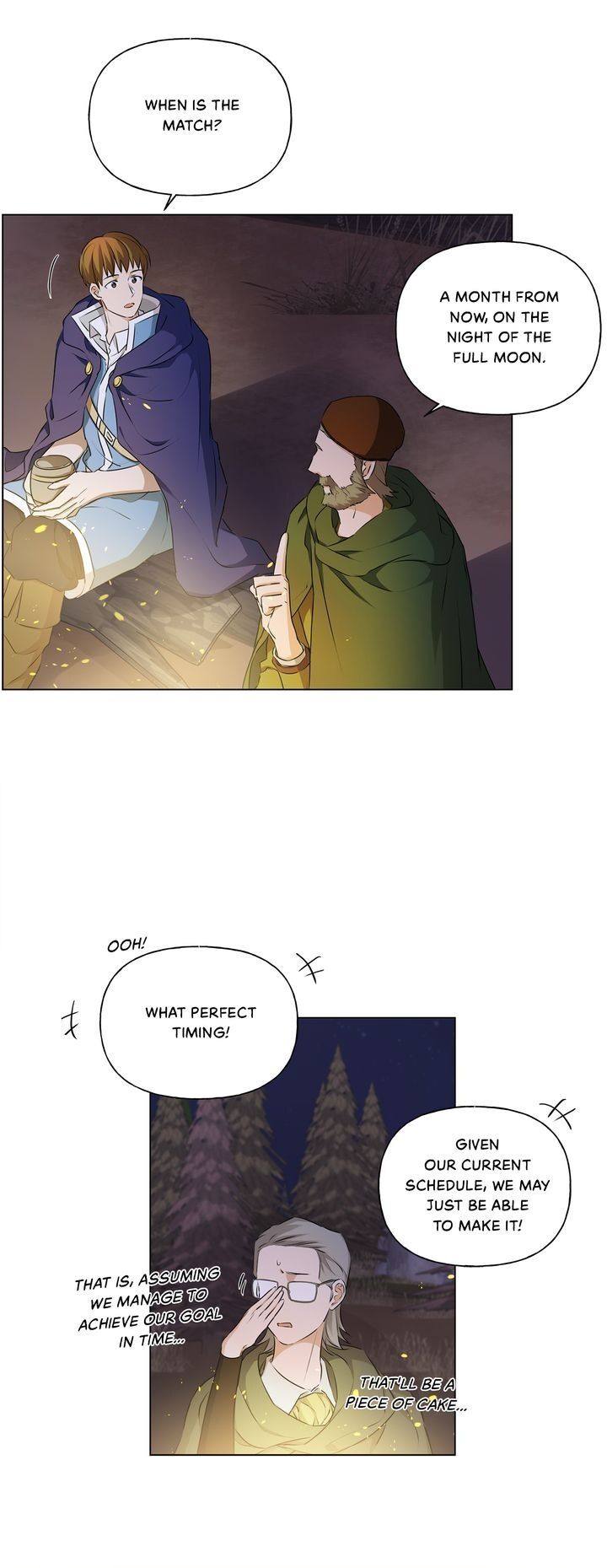 The Golden Haired Elementalist page 5