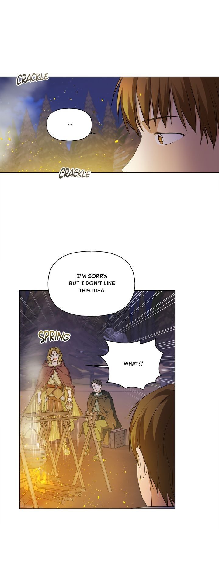 The Golden Haired Elementalist page 6