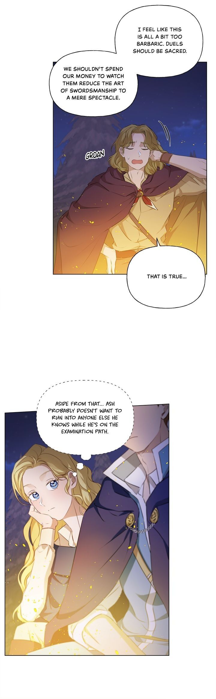The Golden Haired Elementalist page 7