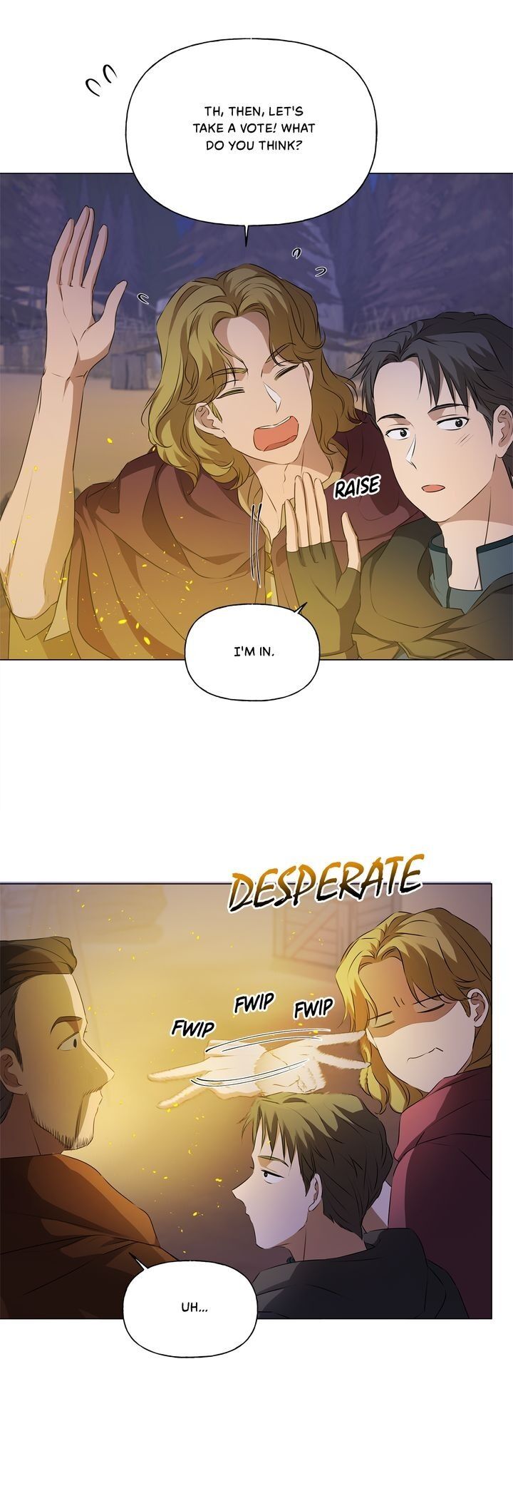 The Golden Haired Elementalist page 8