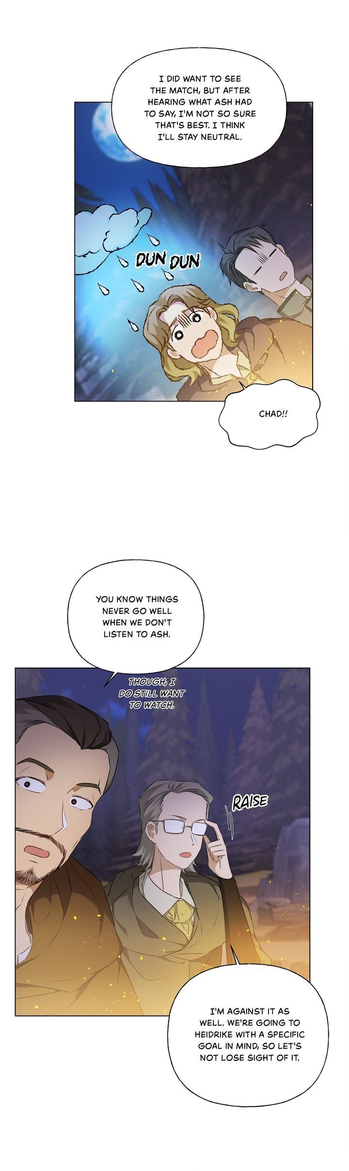 The Golden Haired Elementalist page 9