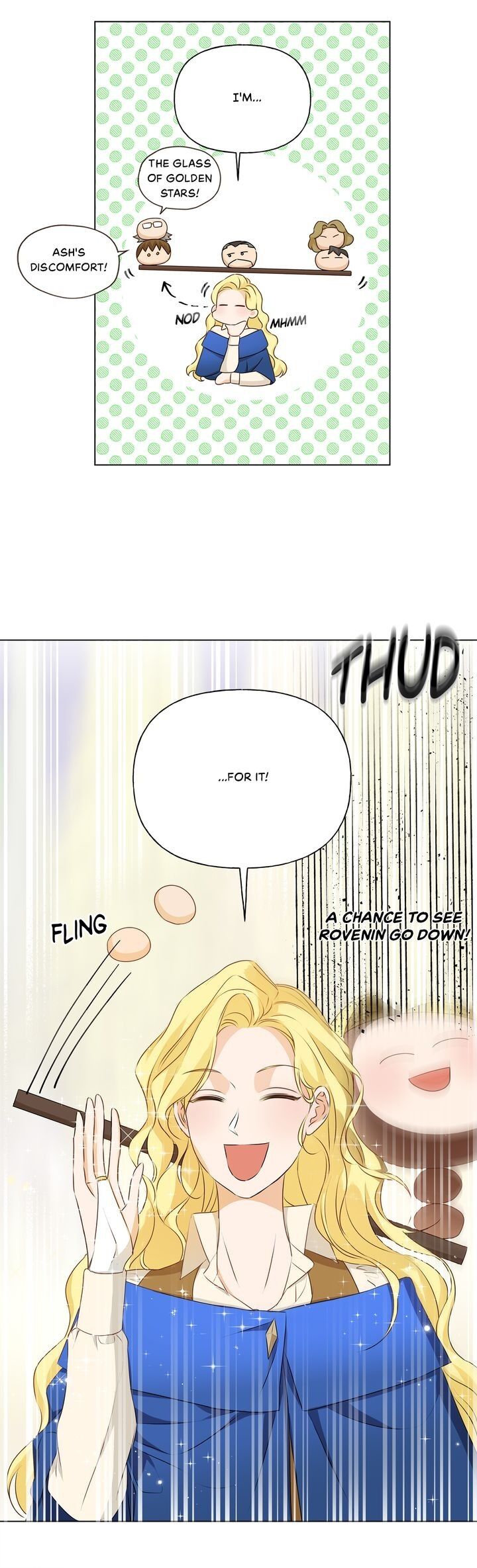 The Golden Haired Elementalist page 11