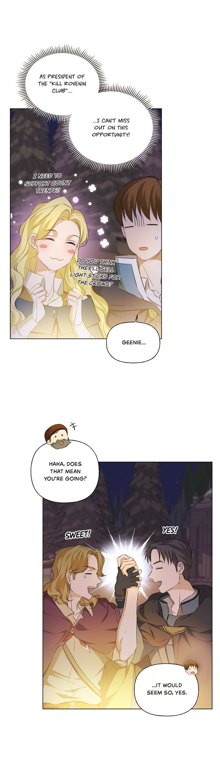 The Golden Haired Elementalist page 12