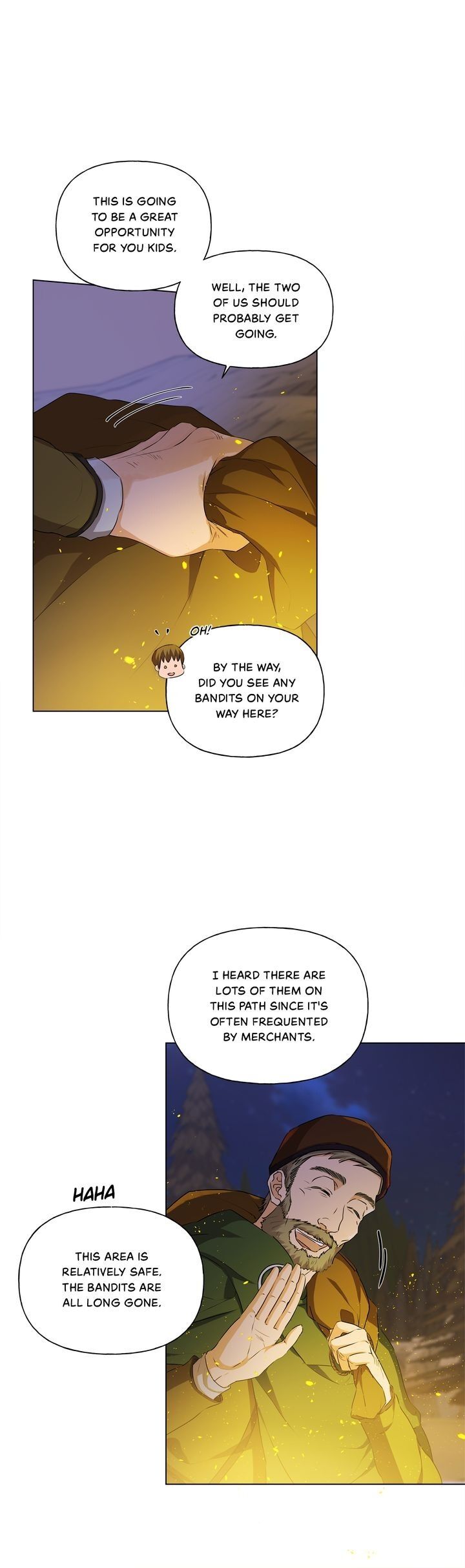 The Golden Haired Elementalist page 13