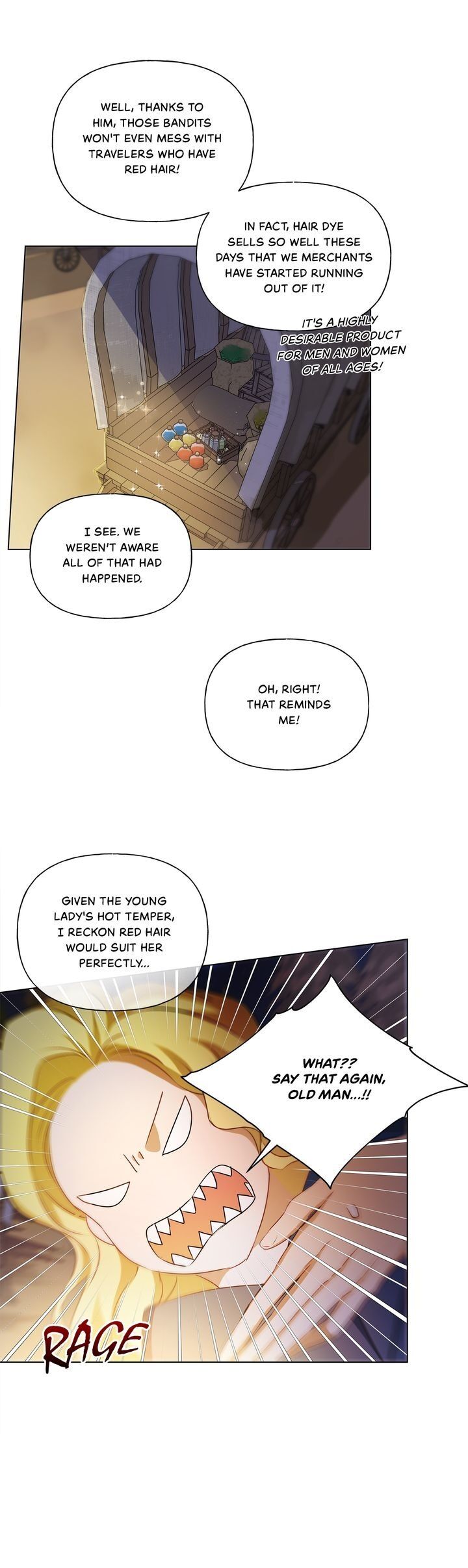 The Golden Haired Elementalist page 16