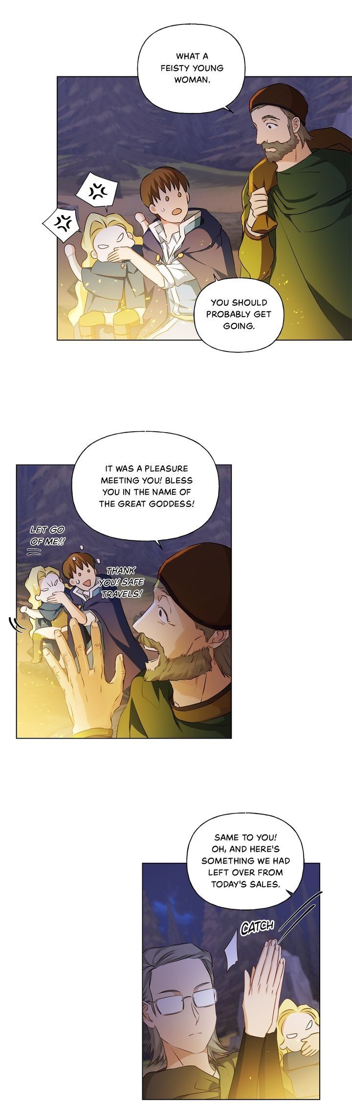 The Golden Haired Elementalist page 17
