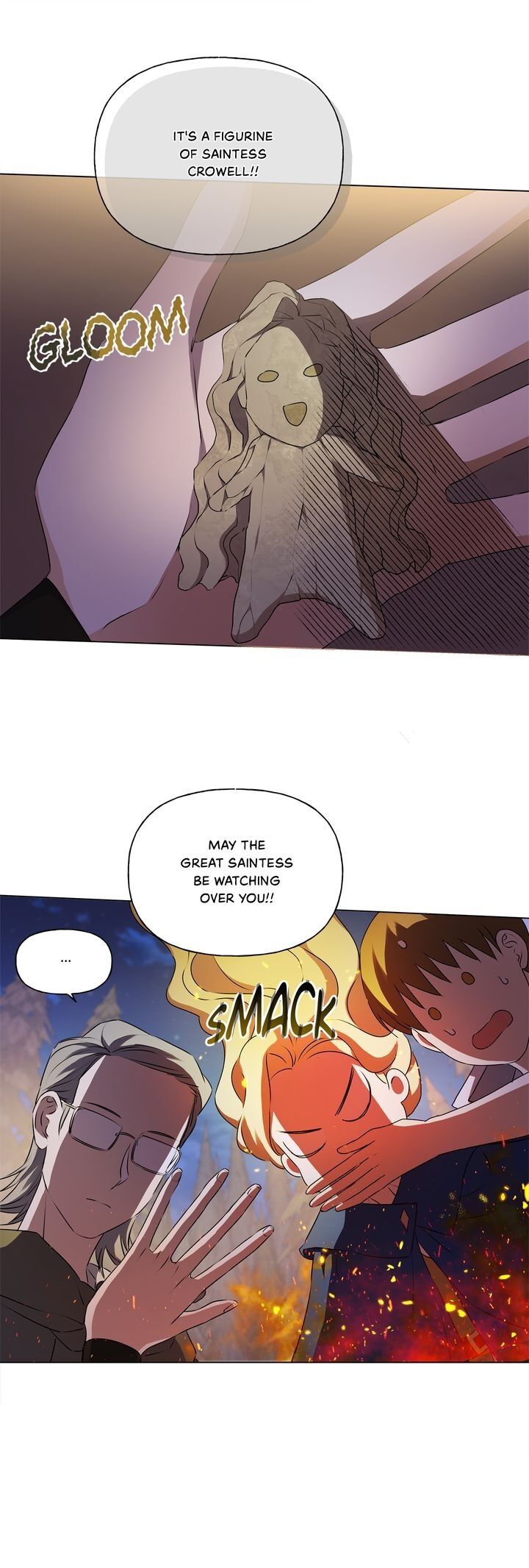 The Golden Haired Elementalist page 18