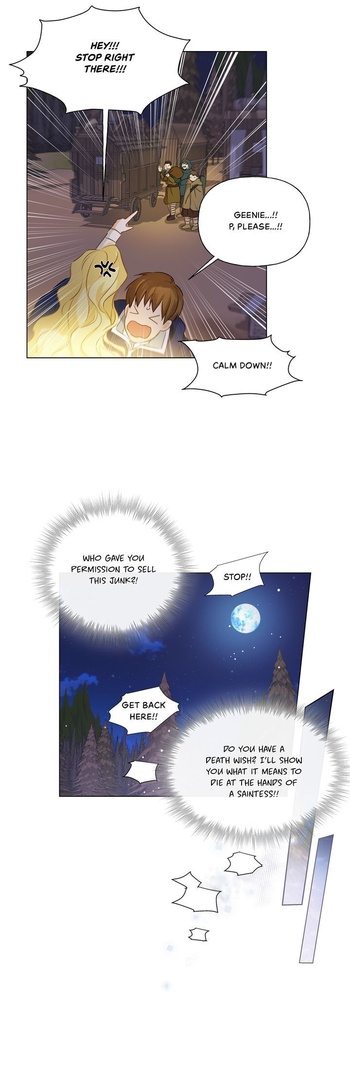 The Golden Haired Elementalist page 19