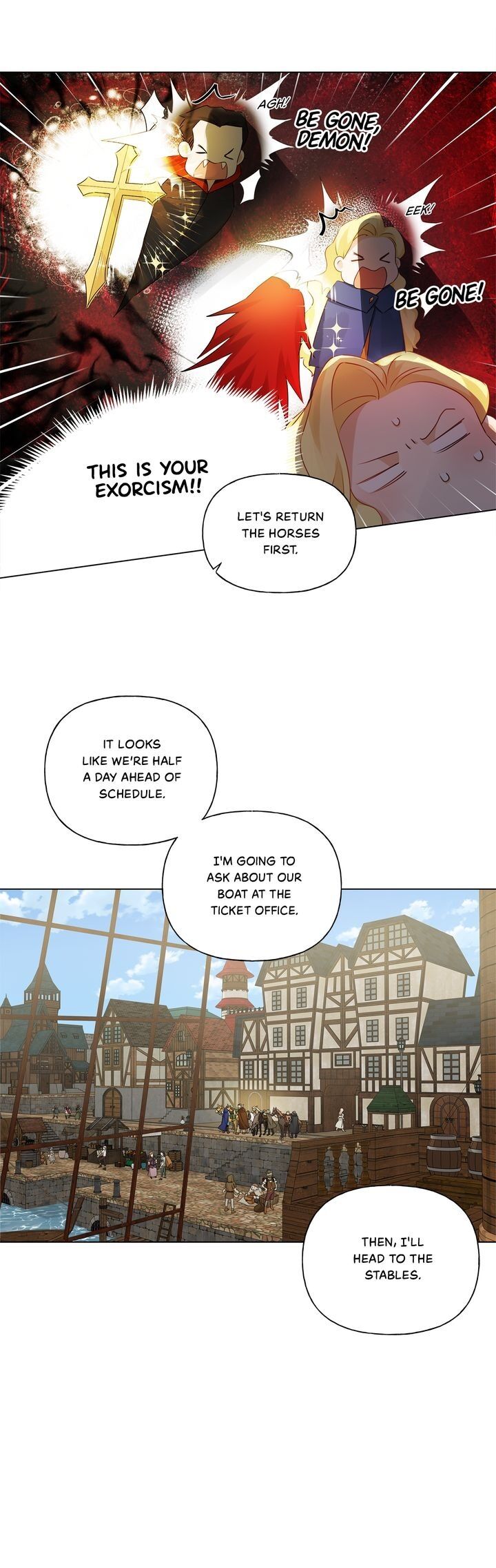 The Golden Haired Elementalist page 22