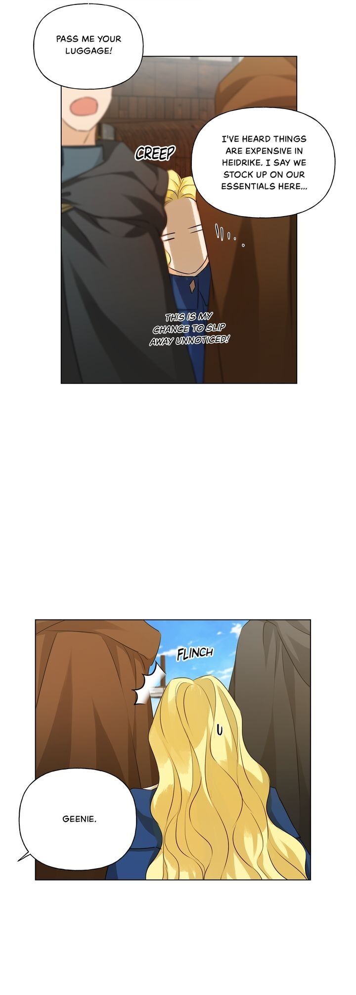 The Golden Haired Elementalist page 23