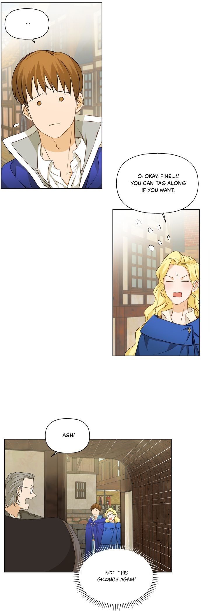 The Golden Haired Elementalist page 25