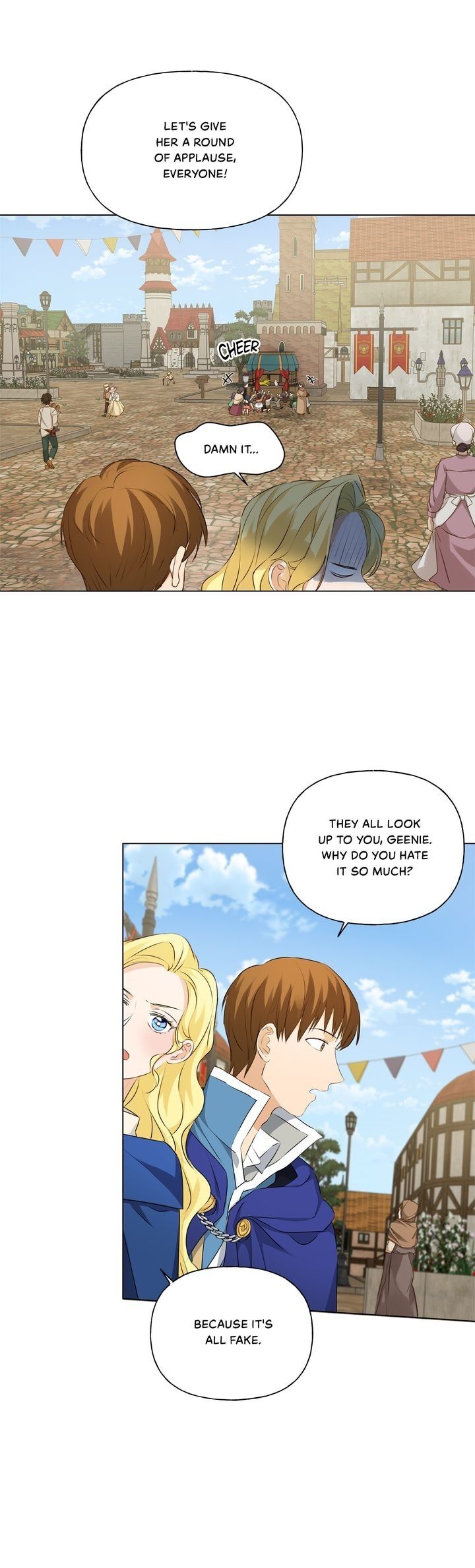 The Golden Haired Elementalist page 28