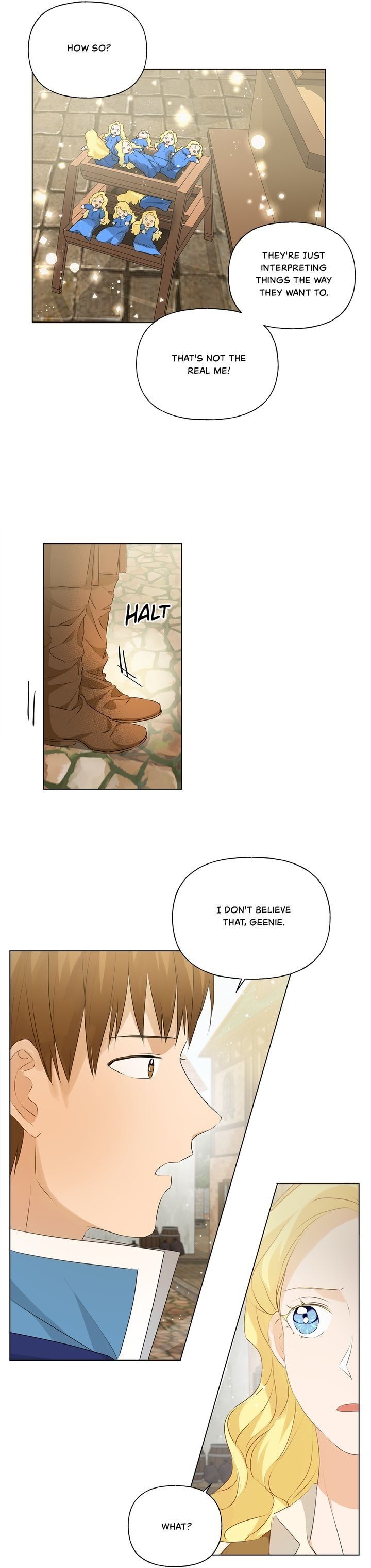 The Golden Haired Elementalist page 29