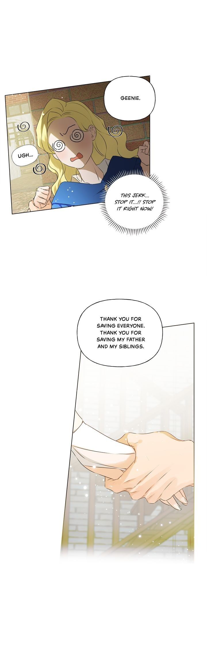 The Golden Haired Elementalist page 35