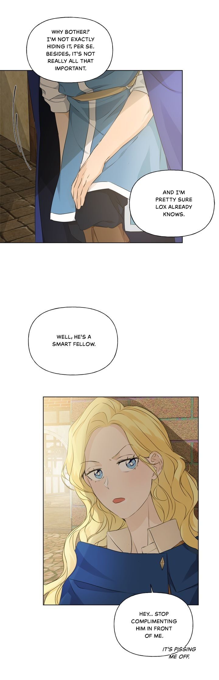 The Golden Haired Elementalist page 4