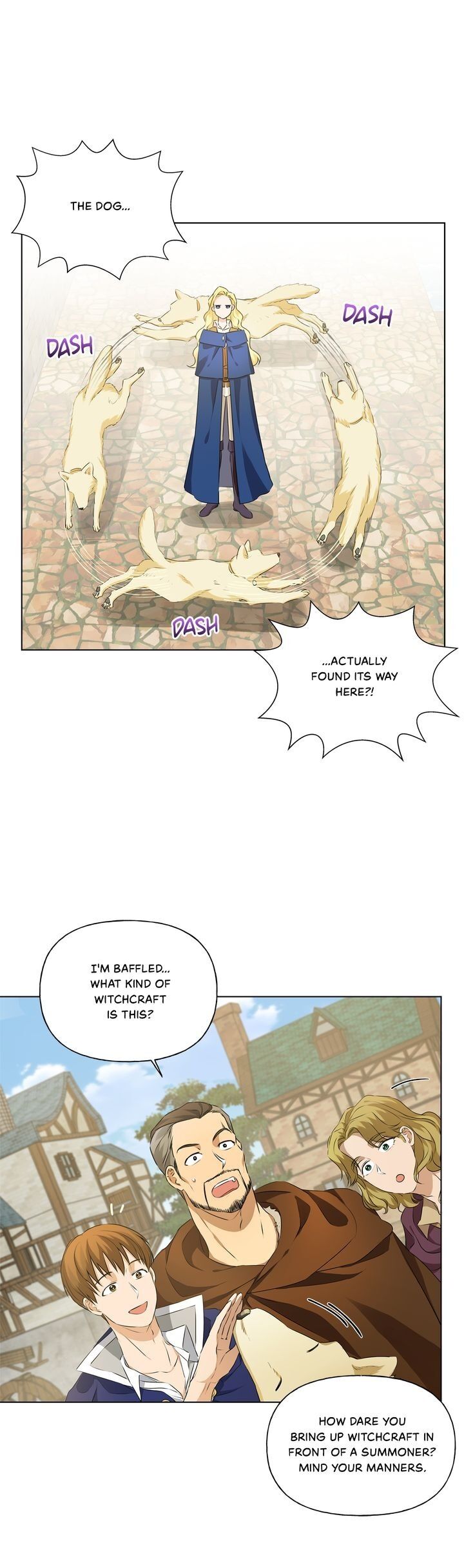 The Golden Haired Elementalist page 12