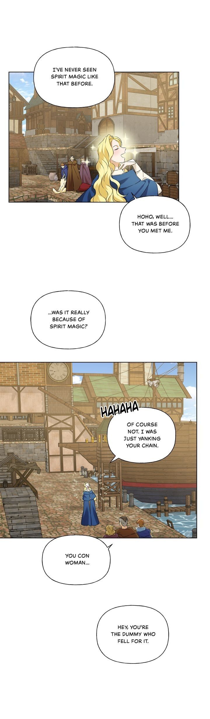 The Golden Haired Elementalist page 13