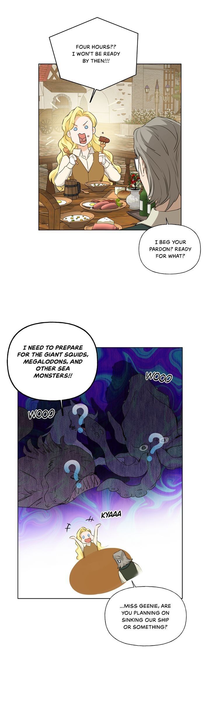 The Golden Haired Elementalist page 16