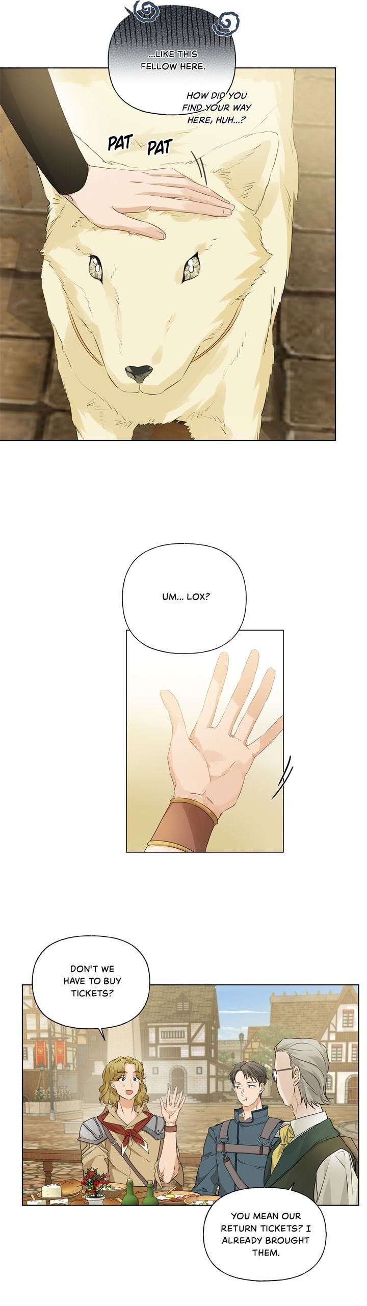 The Golden Haired Elementalist page 18