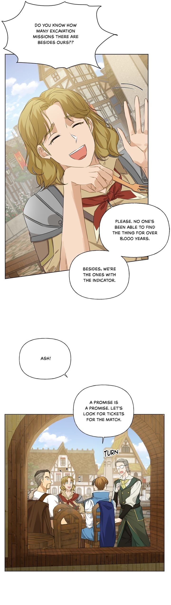 The Golden Haired Elementalist page 21